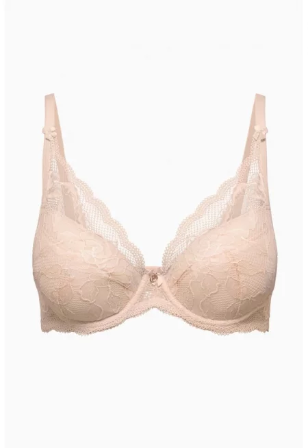 Сутиен с push-up и дантелени вложки Vika