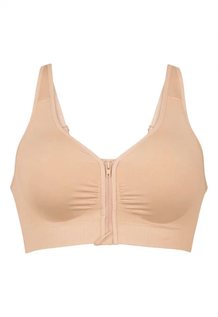 Сутиен с регулируеми презрамки - Бежов
