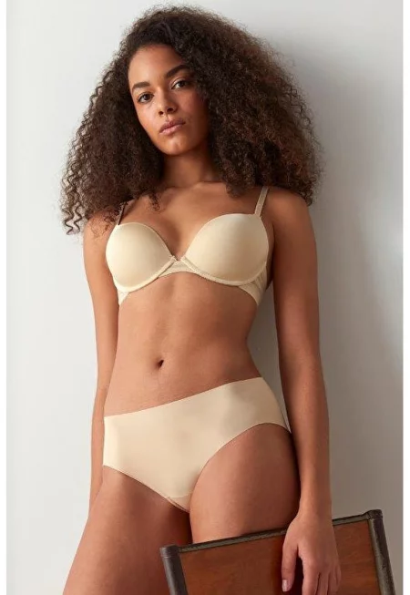 Сутиен с регулируеми презрамки - Бежов