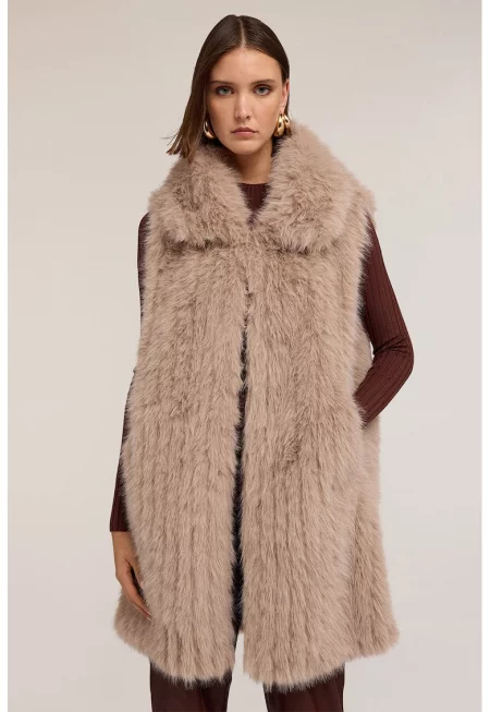 Свободен елек от еко пух