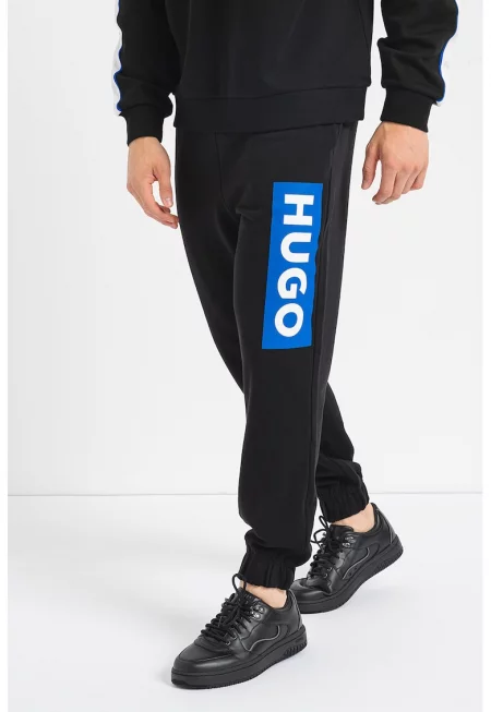 Свободен спортен панталон Nuram - Черен