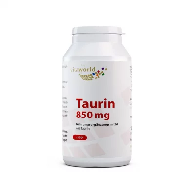 Taurin / Таурин 850 mg, 130 капсули
