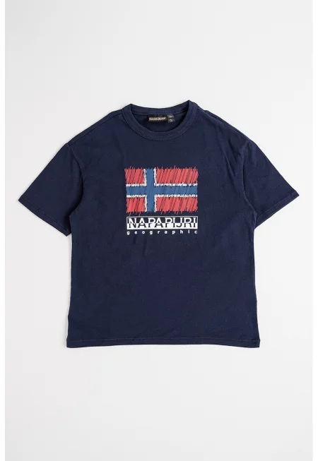 Тениска от памук с лого