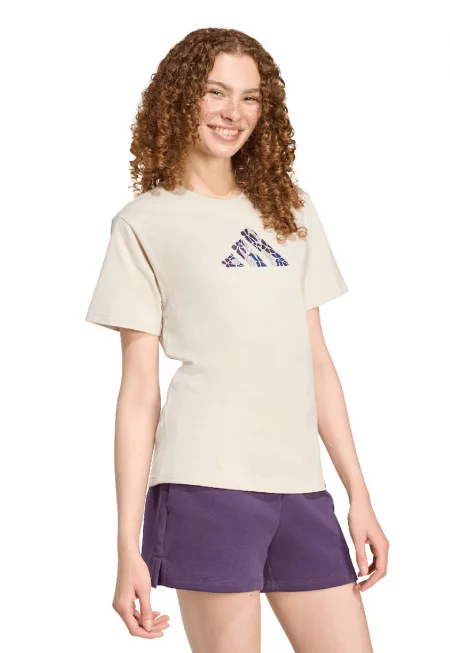 Тениска от памук с лого