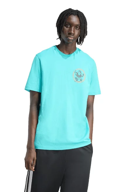 Тениска с лого и принт