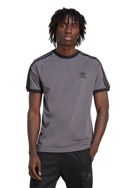 Тениска с овално деколте и ръкави реглан