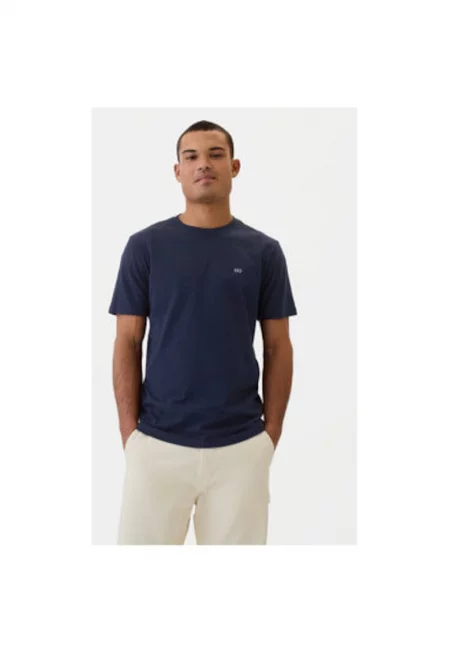 Тениска за мъже -  304898396 - Памук - XS INTL - Синя