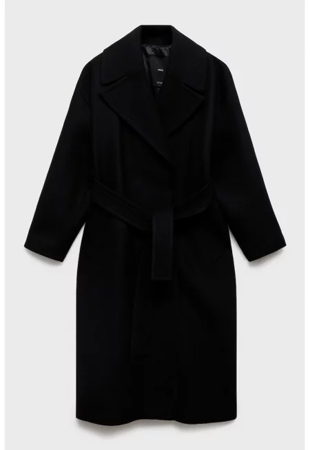 Тренч с вълна и връзка