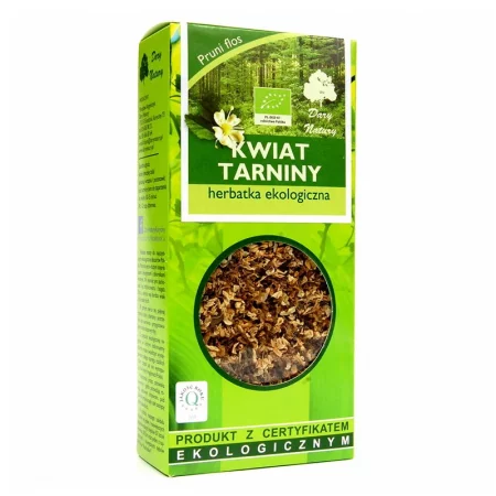 Цвят от черен трън Био, 25 g