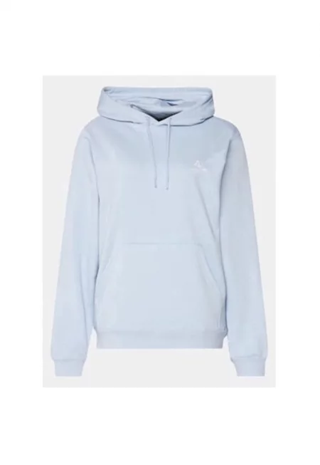 Унисекс суитшърт -  304112911 - Памук/Рециклиран полиестер - Син