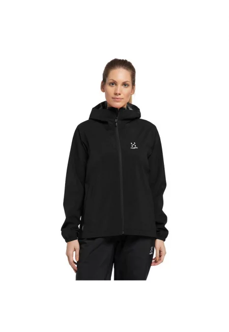 Водоустойчиво яке  GORE-TEX - черно - размер XS - за трекинг и дейности на открито