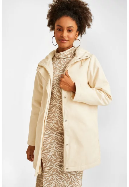 Яке с лиосел с качулка