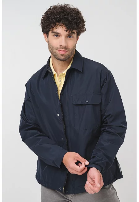 Яке с цип и дълги ръкави