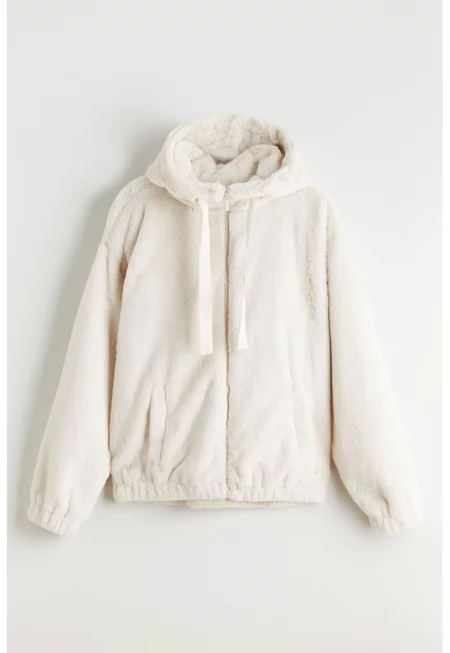 Яке с цип и качулка