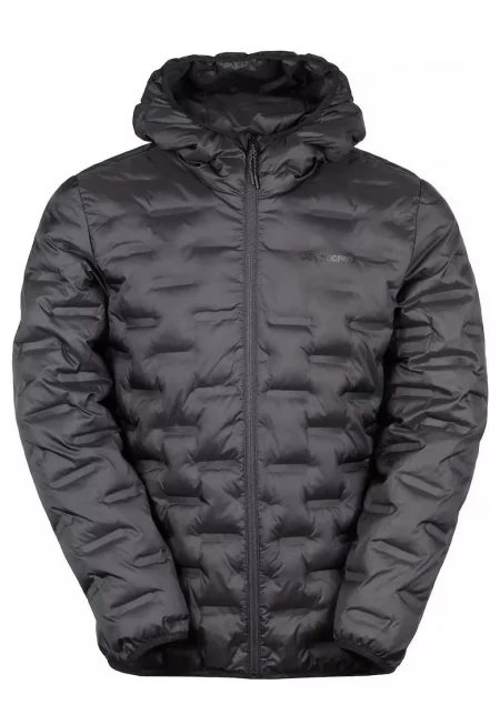 Яке  Smoke Hooded Jacket - Черен