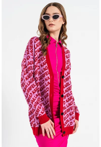 Жилетка с вълна и шарки