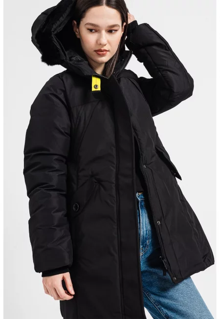 Зимно яке Cherifeak с качулка