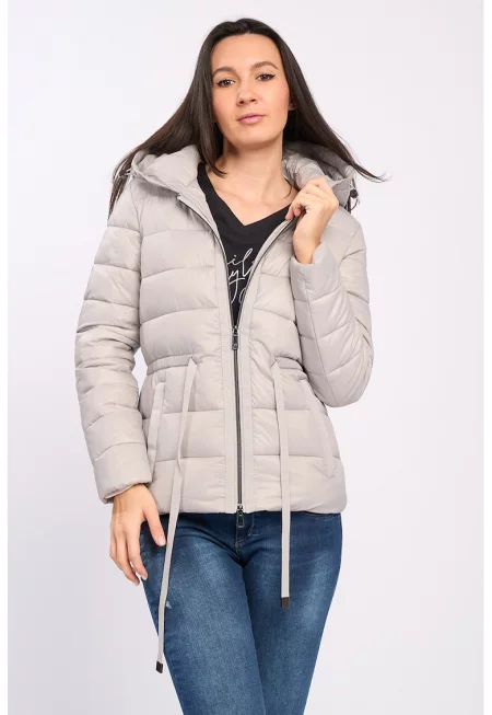 Зимно яке с качулка