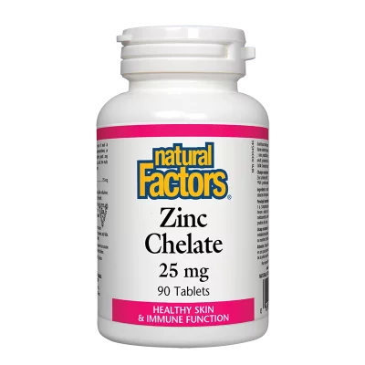 Zinc Chelate/ Цинк (хелат) 25 mg х 90 таблетки
