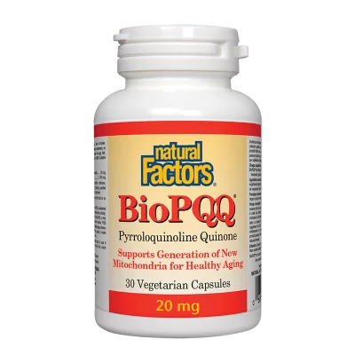 BioPQQ® Пиролоквинолин квинон, 20 mg х 30 капсули