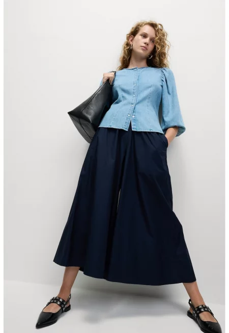 Блуза с лиосел