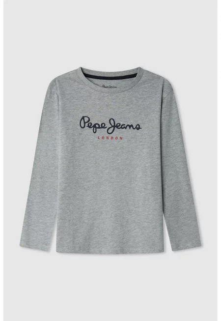 Блуза с лого