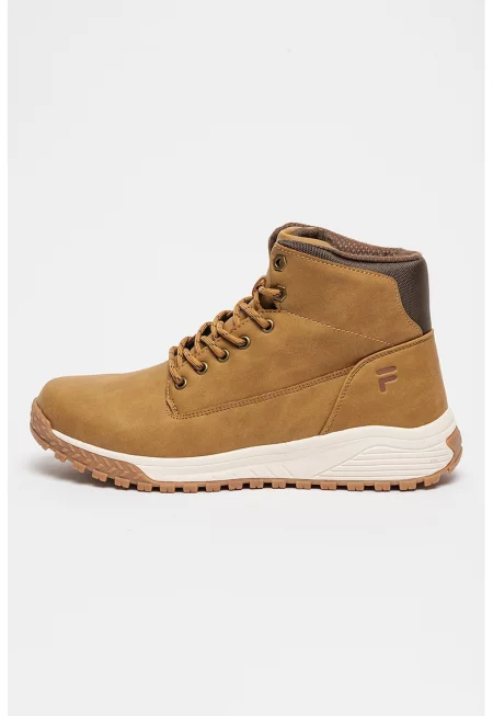 Боти Lance XXI от еко кожа - Светлокафяв