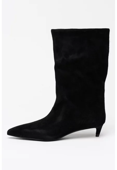 Ботуши Gracey с котешки ток и остър връх