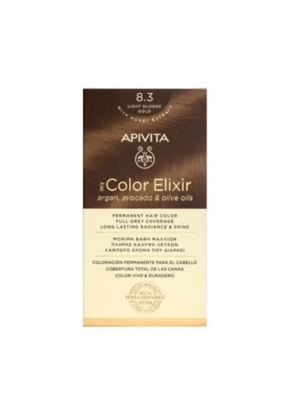 Боя за коса  My Color Elixir интензивно тъмнорусо N6.44