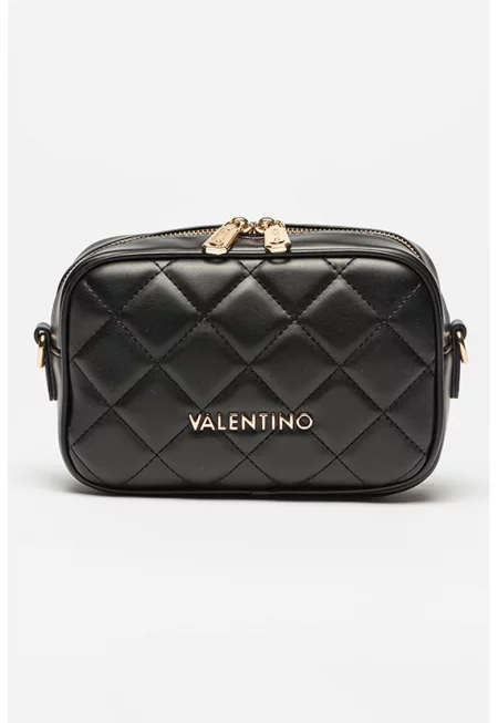 Чанта Ocarina от еко кожа - Черен