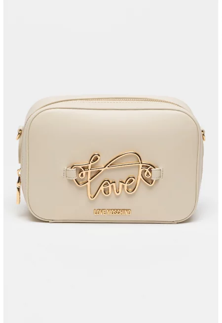 Чанта през рамо JC4267PP0MKG0 от еко кожа - Слонова кост