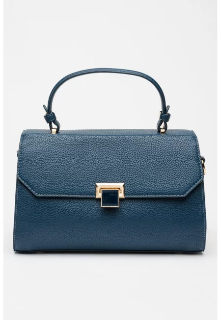 Чанта за рамо от еко кожа с отделяща се презрамка