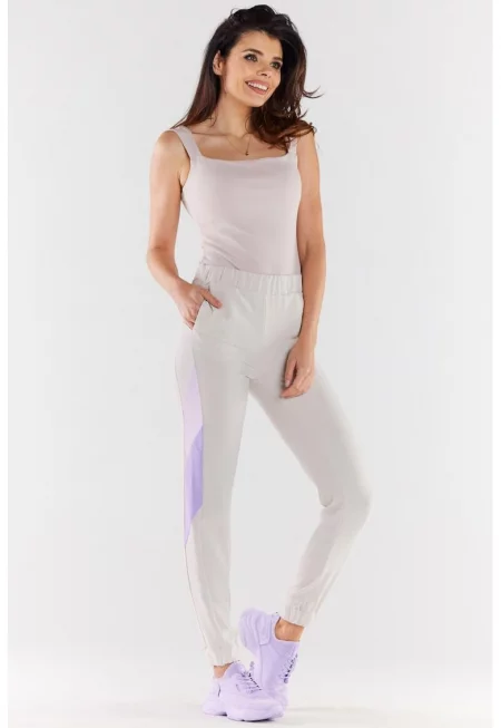 Дълъг панталон свободна кройка A498