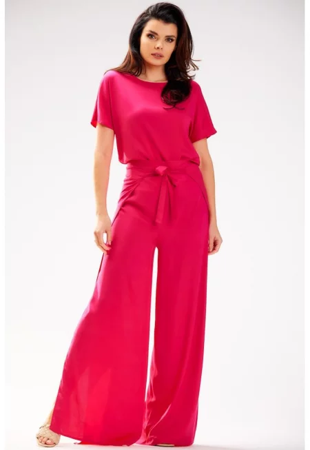 Дълги панталони от вискоза A589