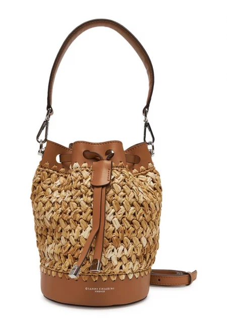 Дамска чанта  BS 11435/COMM CRHML - Естествена кожа - Кафяв