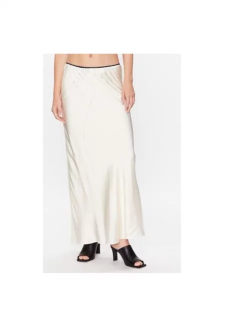 Дамска пола -  302672882 - вискоза/район - 36 EU - бежов