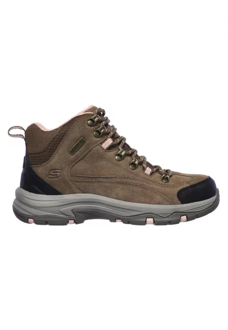 Дамски боти  WATERPROOF Trego Alpine Trail 167004-BRTN кафяви - Кафяв