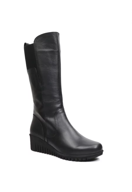 Дамски ботуши - естествена кожа - D22 2208