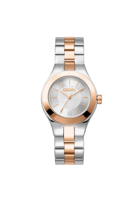 Дамски часовник  стомана - Silver