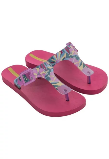 Дамски чехли -  Синтетика - Розови