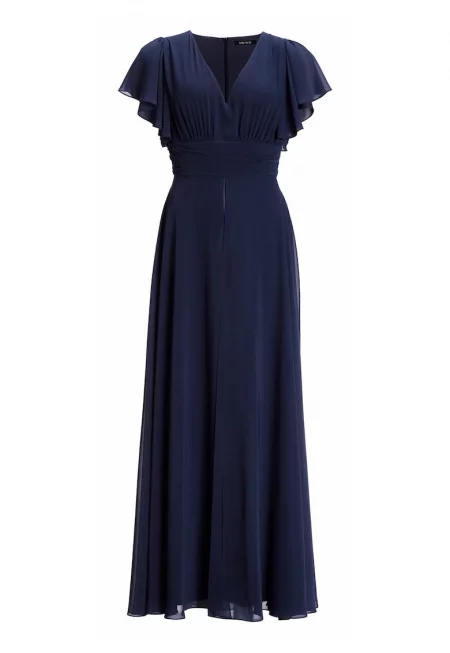 Дамски гащеризон  3AJ00400 - Полиестер - Тъмносин