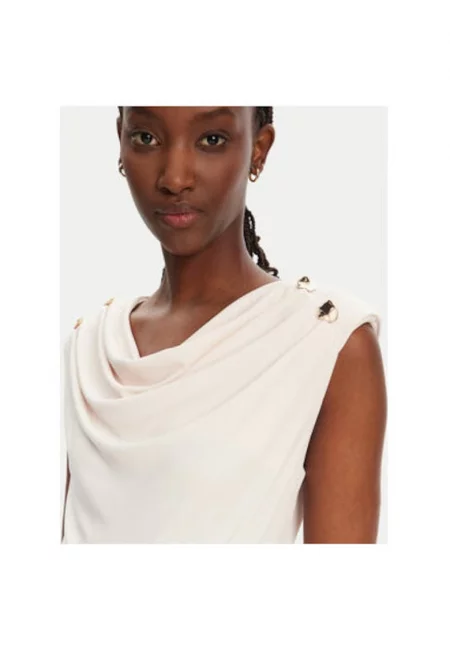 Дамски гащеризон  CFC0123484003 - Полиестер - Бежов - Бежов