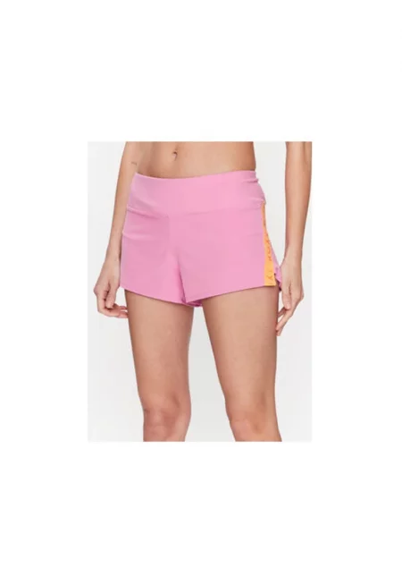 Дамски къси панталони -  301881926 - Рециклиран полиестер - Розов - Розово