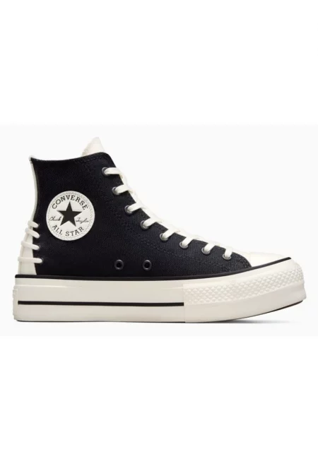 Дамски кецове  Chuck Taylor All Star Lift A12552C Черни - Черен