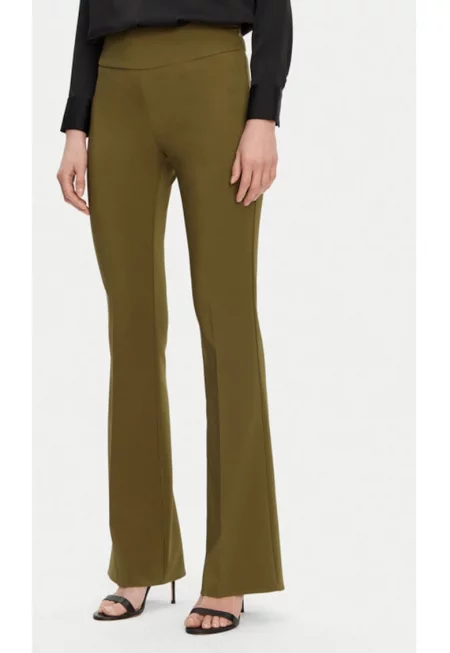 Дамски панталон -  305318381 - Полиестер - Многоцветен