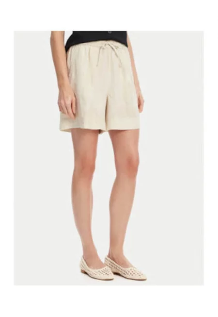 Дамски панталон -  бежово - Бежов