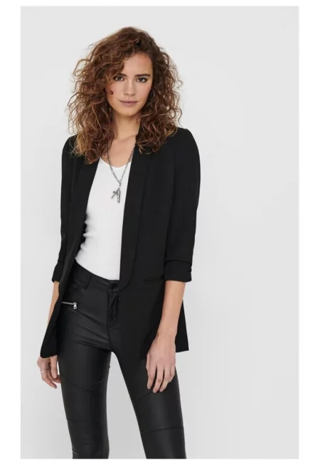 Дамско яке -  19573 - Полиестер - Черно