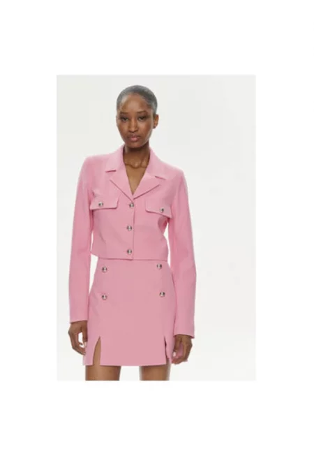 Дамско яке -  303919245 - Полиестер - 42 EU - Розово