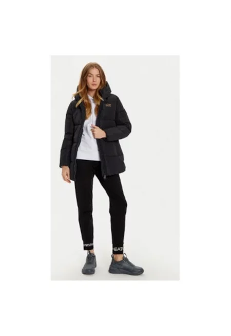 Дамско яке - Emporio Armani  303962623 - Полиестер - Черно - Черен