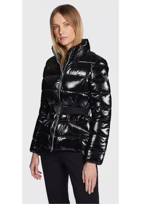 Дамско яке -  Emporio Armani - Полиестер - 300309254 - Черен